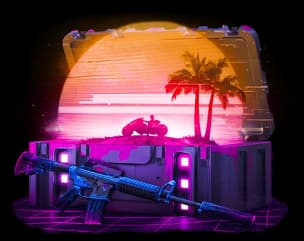 Неоновый рассвет case