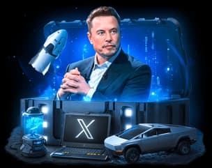 Илон Маск case