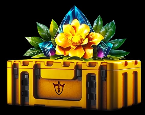 Floral Crest case