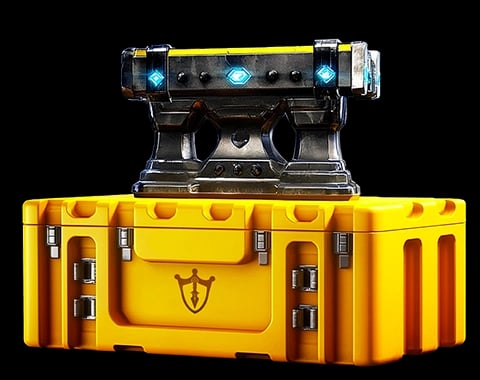 Metal Forge case