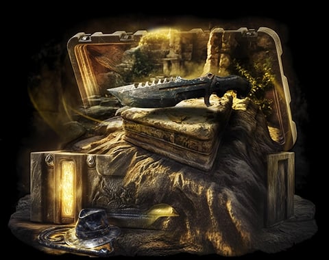 Индиана Джонс case