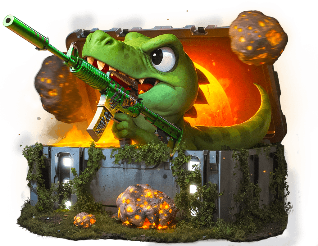 Динозавр case