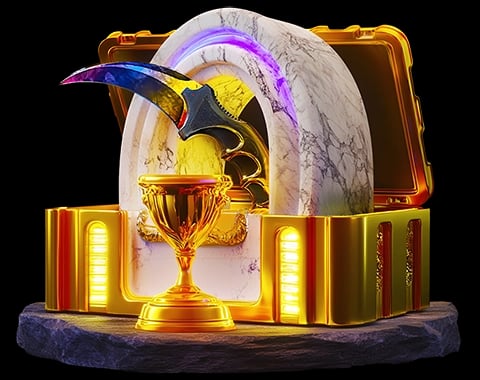 Керамбит Градиент case