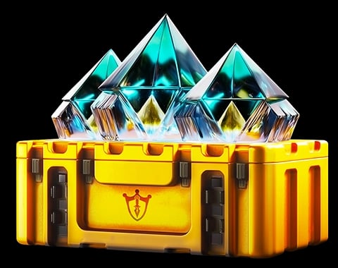 Crystal Pyramid case