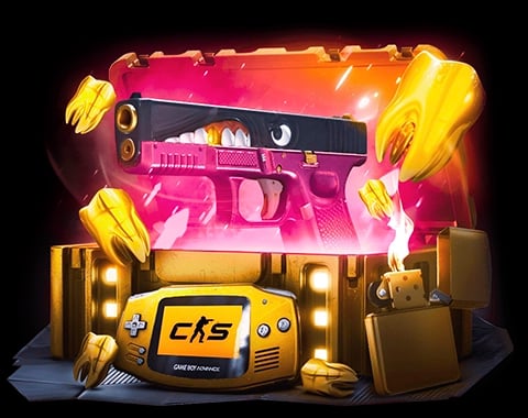 Золотой зубок case