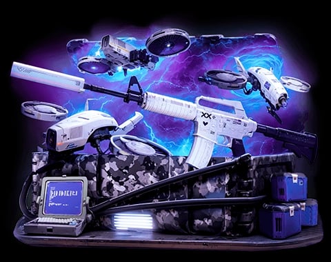 Техно-буря case