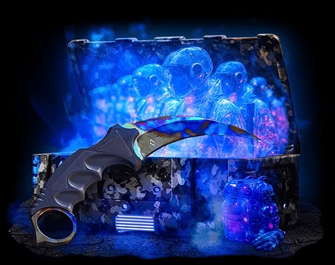 Голографический батальон case