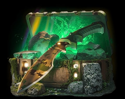 Пиксельный камуфляж case