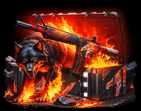 Волчий вой case