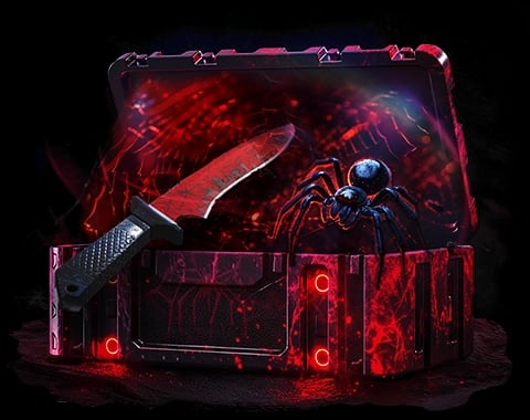 Кровавая паутина case