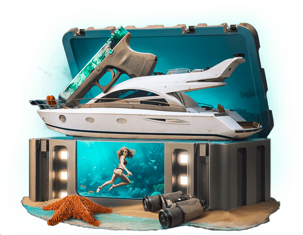 Гамма Волны case