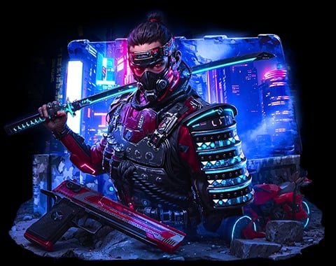 Городской самурай case