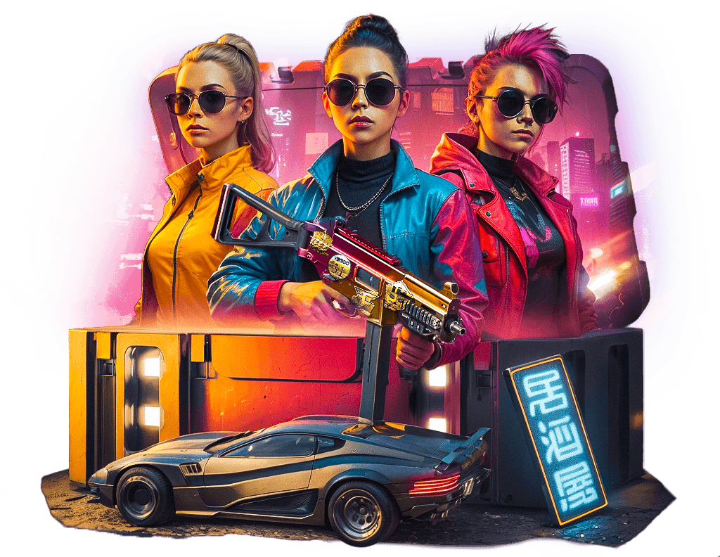 Фарм градиента case