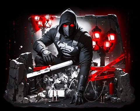 Ночной каратель case