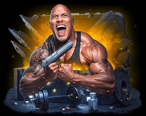 Дуэйн «Скала» Джонсон case