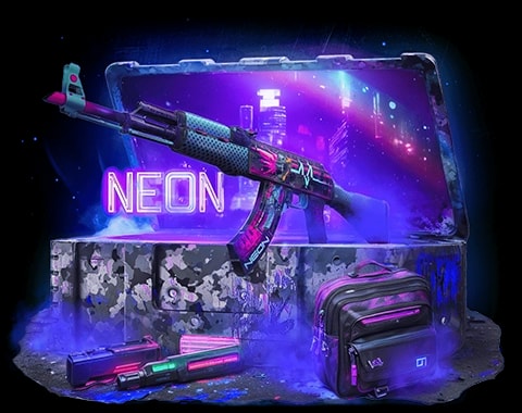 Неоновый штурм - 240x190