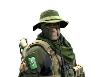 Старший лейтенант - Первый батальон Бразилии - 144x108