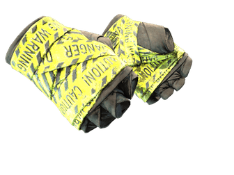 Обмотки рук - ОСТОРОЖНО! - 160x114