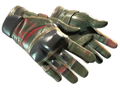 Мотоциклетные перчатки - Третья рота коммандо - 144x108