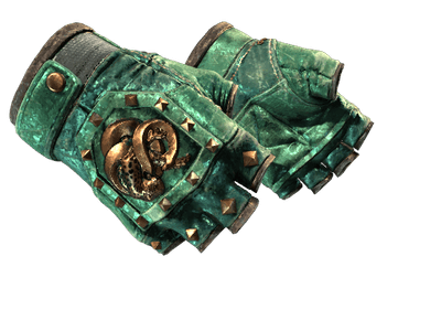 Перчатки «Сломанный клык» - Нефрит - 144x108