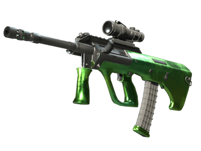 AUG - Резной нефрит - 144x108