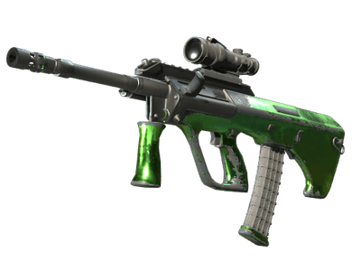 AUG - Резной нефрит - 144x108