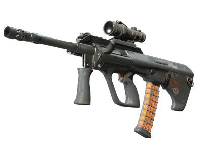 AUG - Янтарный шквал - 144x108