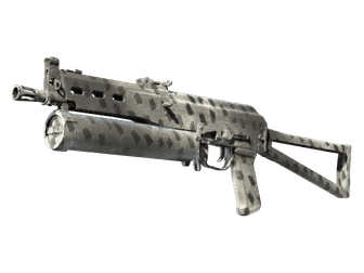 ПП-19 «Бизон» - Городская штриховка - 160x114