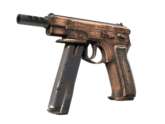 CZ75-Auto - Поношенный - 160x114