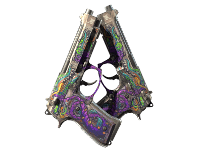 Dual Berettas - Хищные растения - 144x108