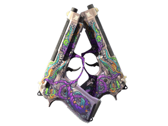 Dual Berettas - Хищные растения - 160x114