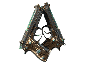 Dual Berettas - Ангельские глаза - 160x114