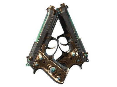 Dual Berettas - Ангельские глаза - 144x108