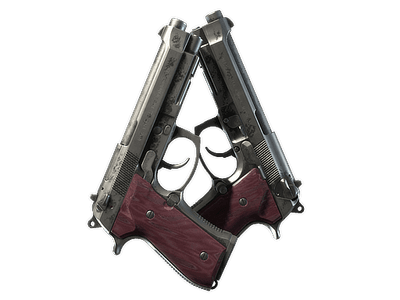 Dual Berettas - Бордвойня - 144x108