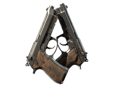 Dual Berettas - Сплавной лес - 144x108