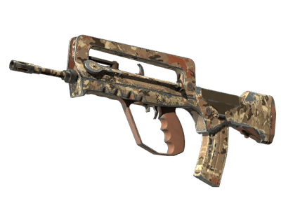 FAMAS - Калифорнийский камуфляж - 144x108