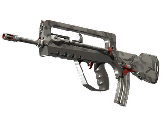 FAMAS - Серый призрак - 160x114