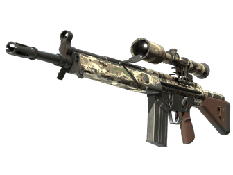 G3SG1 - Смешанный камуфляж - 160x114