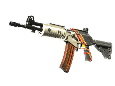 Автомат «Галиль» - Контроль - 144x108