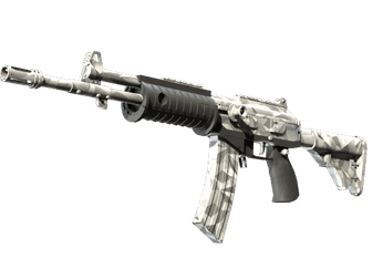 Автомат «Галиль» - Осколки - 160x114