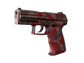 P2000 - Красные фрагменты - 160x114