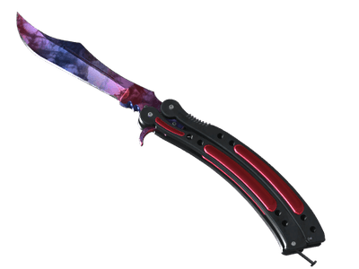 Нож-бабочка - Волны - 144x108