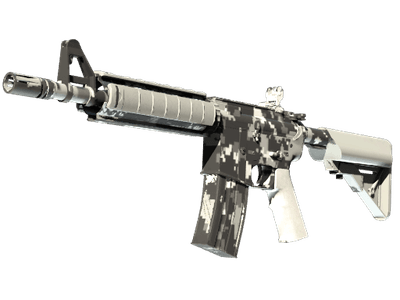 M4A4 - Пиксельный камуфляж «Город» - 144x108