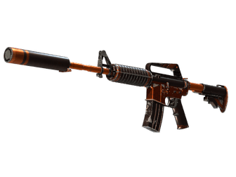 M4A1-S - Атомный сплав - 160x114