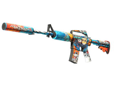 M4A1-S - Второй игрок - 144x108