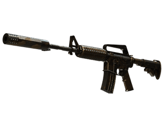 M4A1-S - Грязевой стандарт - 160x114