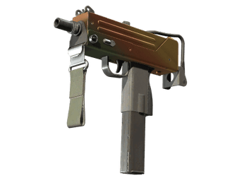 MAC-10 - Янтарный градиент - 160x114
