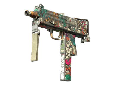 MAC-10 - Коробка с игрушками - 144x108