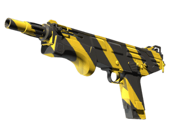 MAG-7 - Желто-черные полосы - 160x114