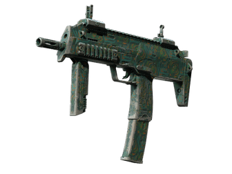MP7 - Бирюзовое цветение - 160x114